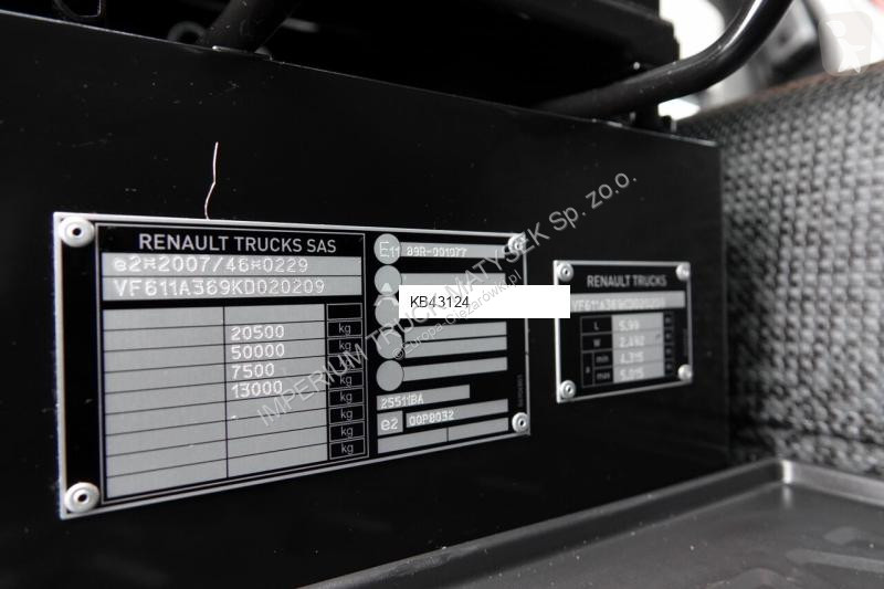 Traktor Renault T 480