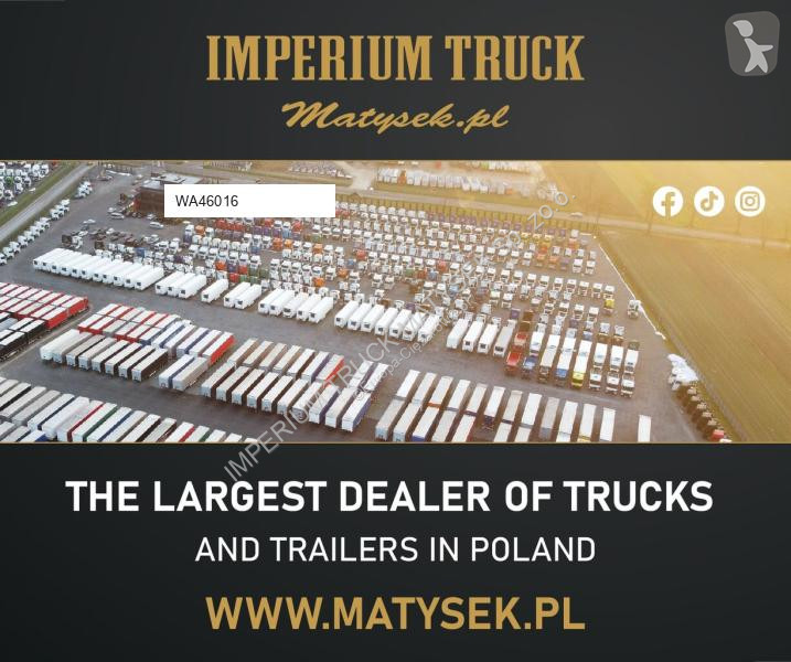 Tahač Volvo FMX 430 / HYDRAULIKA / NISKA KABINA...