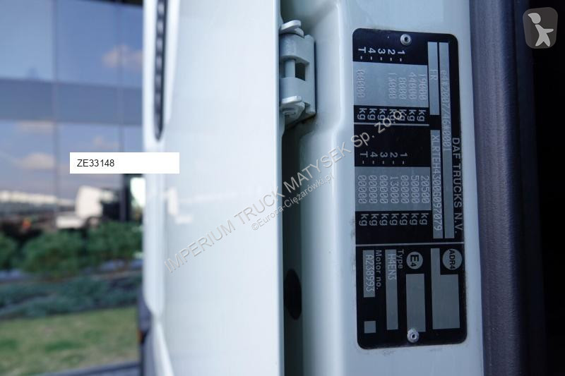Tractor DAF / HYDRAULIKA do Wyrotu / SPACE CAB...