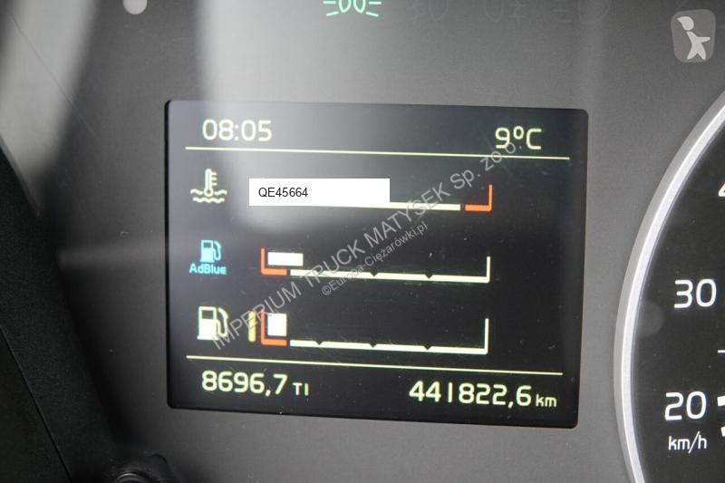 Tahač Volvo FH 500 / NISKA KABINA / HYDRAULIKA...