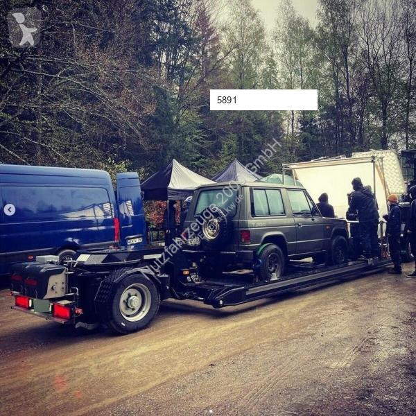Tractor Mercedes 2143 Spezialgespann für TV...