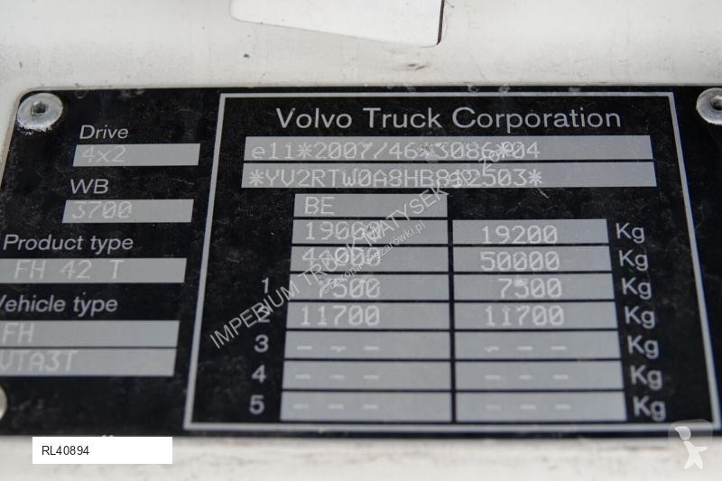 Tractor Volvo 420 / 13 L / PEŁNY ADR / 2017 ROK...