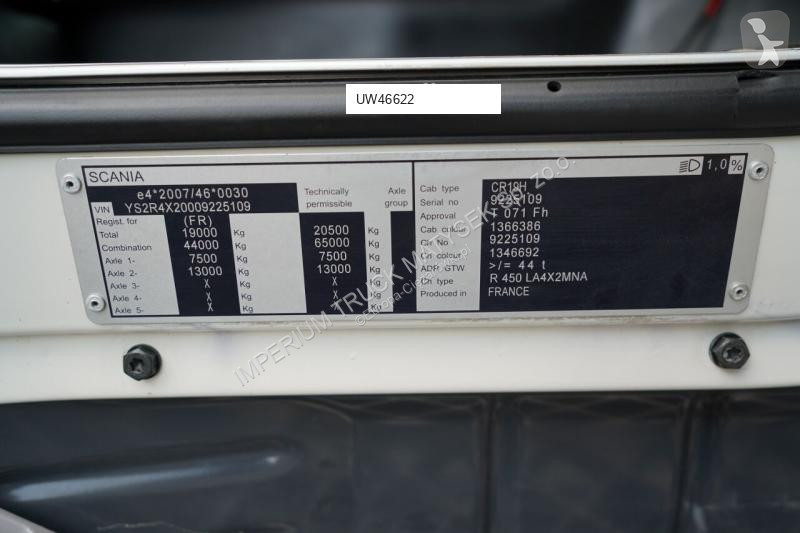 Tractor Scania R 450 / I-PARK COOL / PO...