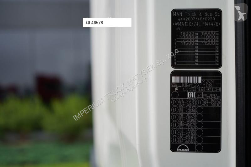 Tahač MAN TGX 18.470