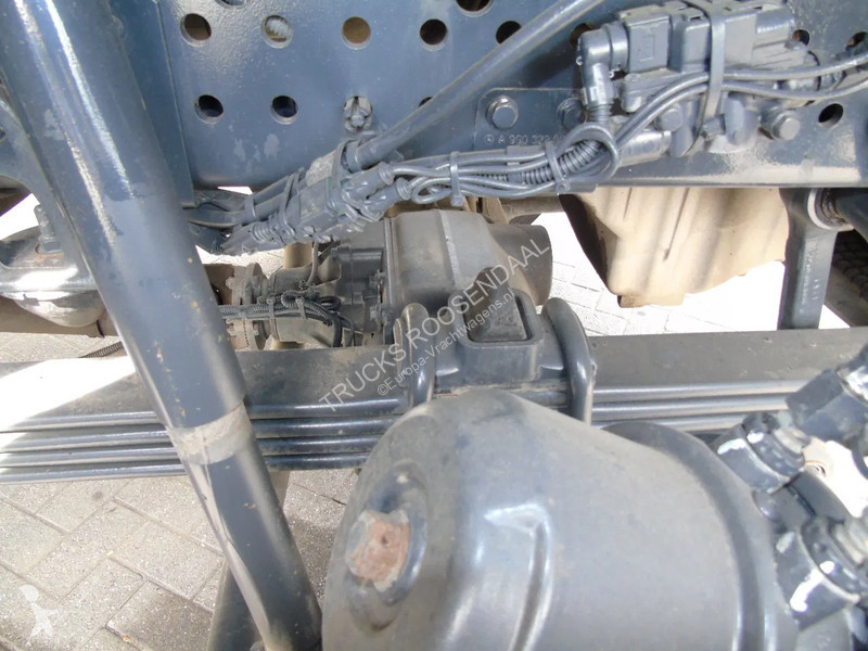 Traktor Mercedes 2051 + 4X4 + HIAB 302 E6 / JIB...