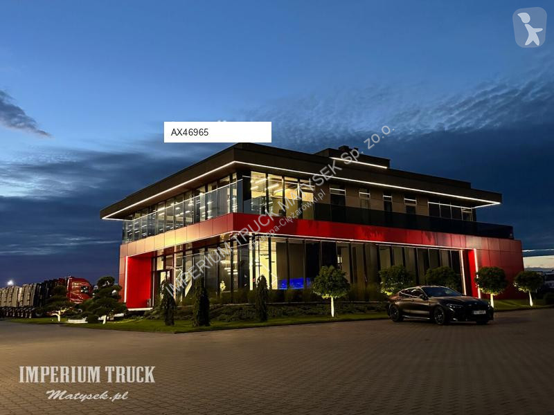 Tractor Scania