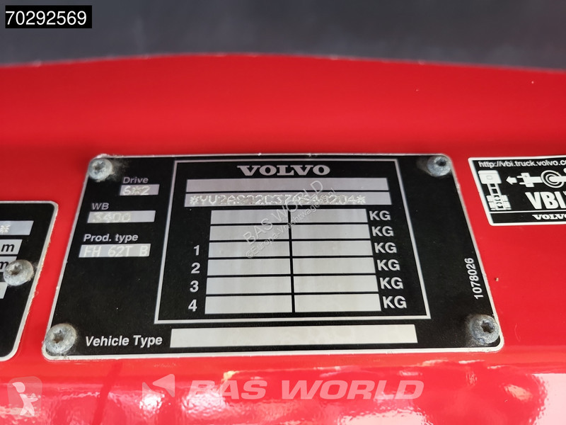 Traktor Volvo 440 6X2 EFFER 250/4S Crane...