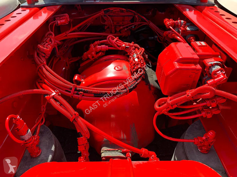 Traktor Scania S580 V8 4x2 Retarder / Full Air...