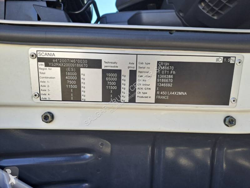 Traktor Scania