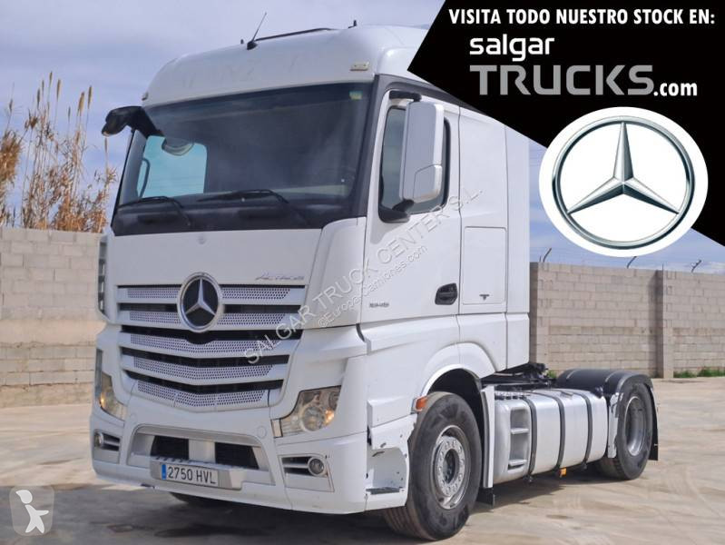Tracteur Mercedes