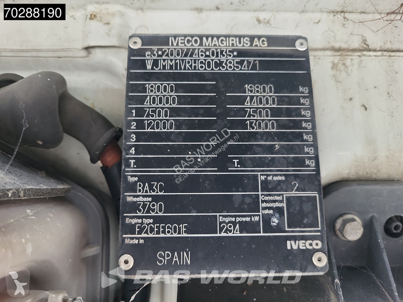 Tractor Iveco 400 4X2 Retarder Standairco...