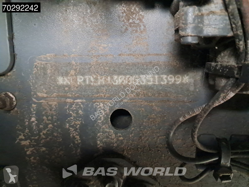 Tahač DAF 530 4X2 SSC Retarder 2xTanks ACC...