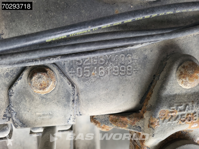 Tractor Scania 450  6X4 Big-Axle Hydraulic Euro 6