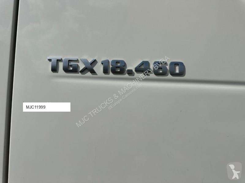 Traktor MAN TGX 18.460 4x4 HYDRO-DRIVE - PTO...