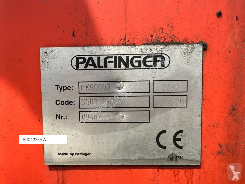 Traktor DAF PK 90002 F (7x)