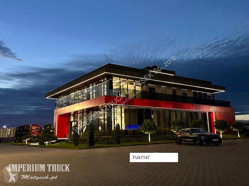 جرار MAN TGX 18.510 / GM / RETARDER / NAVI / PO...