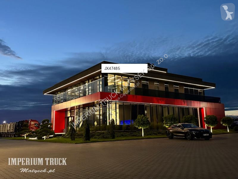 Tracteur DAF XF 480