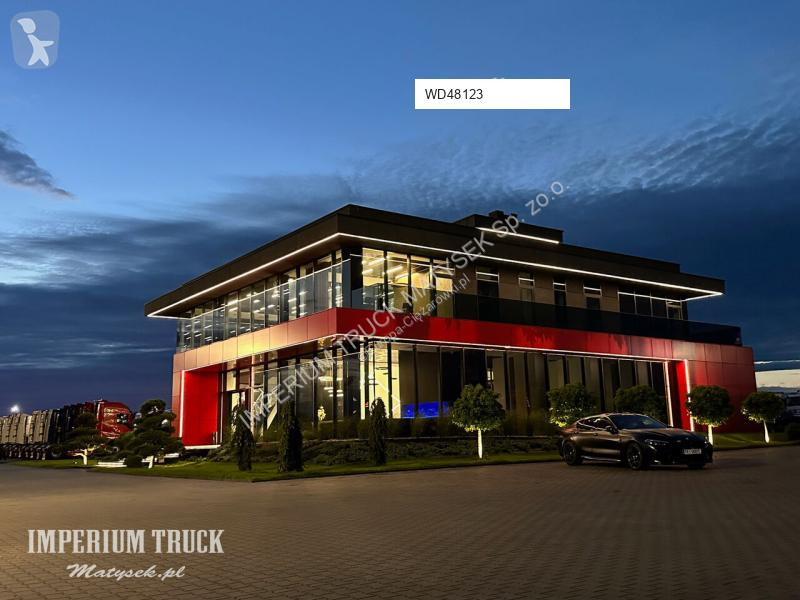 جرار MAN TGX 18. 460