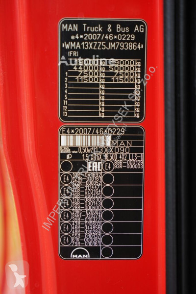 جرار MAN TGX 18.500
