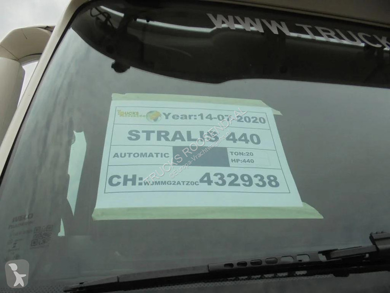 Iveco 460+ Euro 6 + LNG + CNG + Retarder...