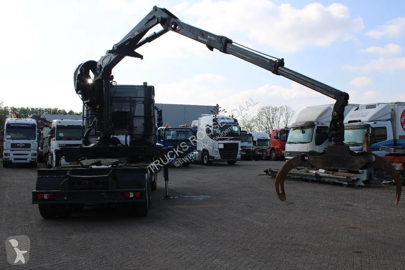 جرار Mercedes 2858 + PALFINGER Z15 (2022) + 6X4...