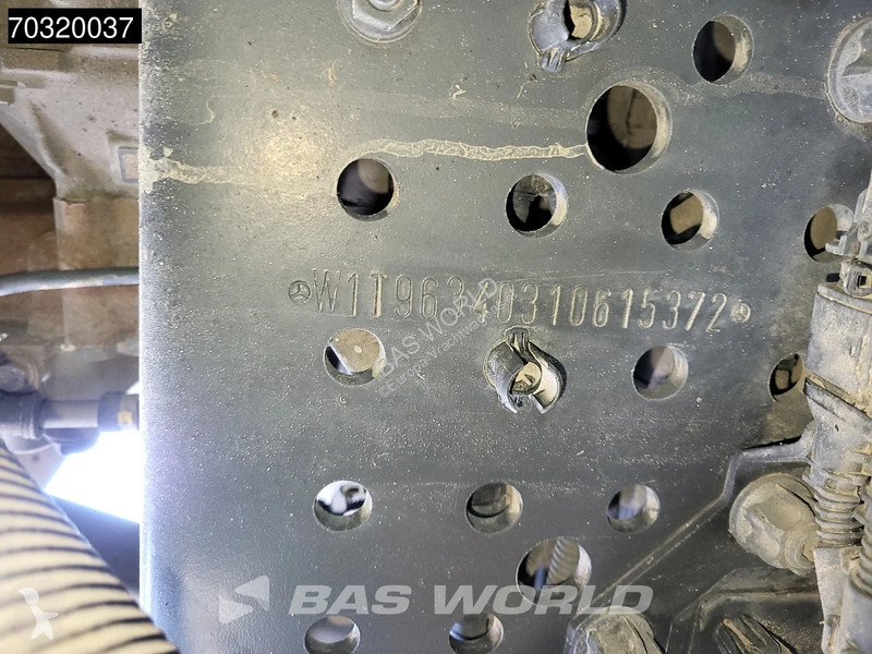 Tracteur Mercedes 1963 4X2 GigaSpace Retarder...