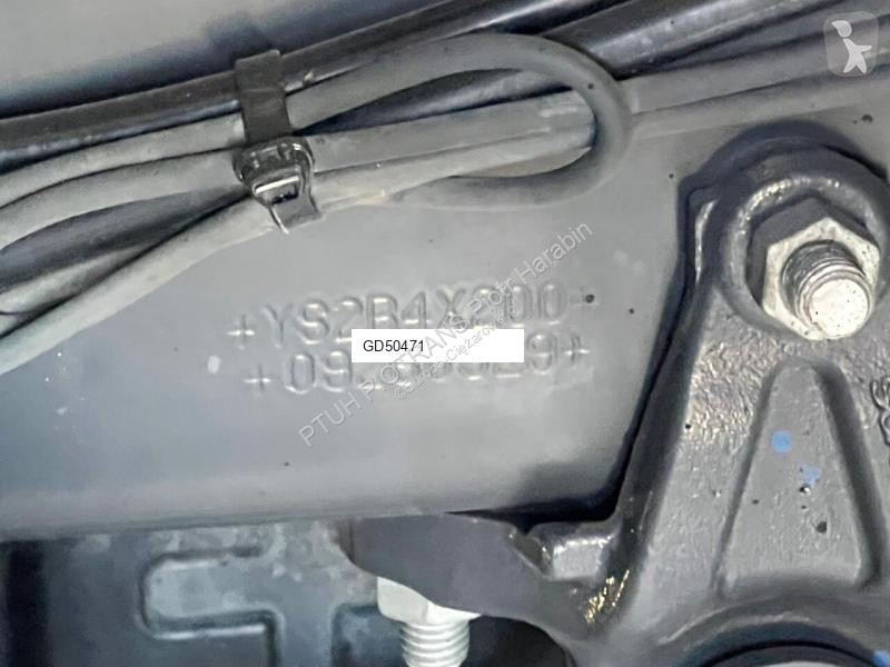 جرار Scania R500 / PODUSZKI FULL / RETARDER /...