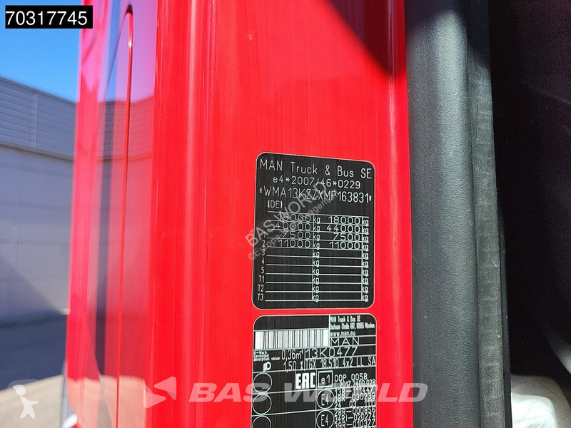 جرار MAN 18.510 4X2 Mega GM Retarder 2xTanks...