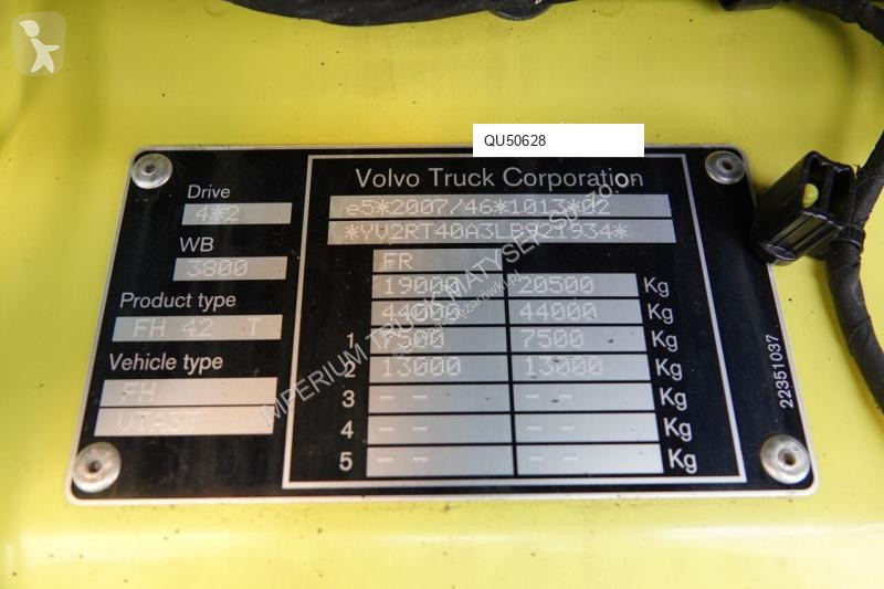 جرار Volvo FH 500 / I-PARK COOL