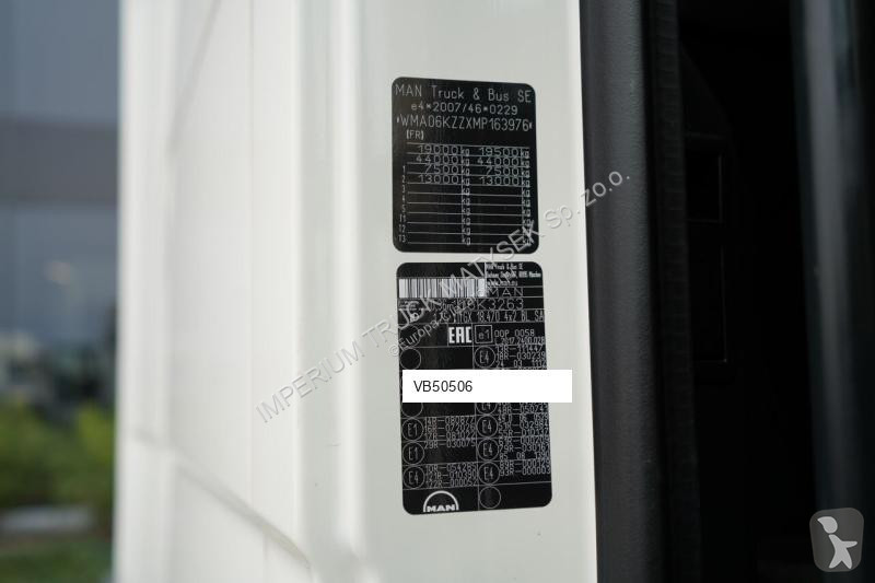 جرار MAN TGX 18.470 / GM / NAVI RIO / EURO 6