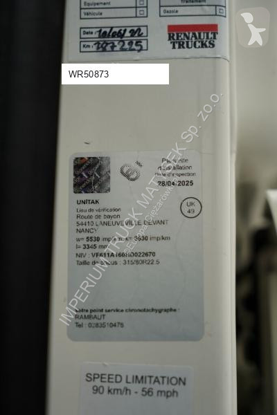 Влекач Renault T 430