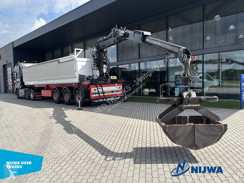 جرار Volvo 750 6x2/4 i.c.m. KWB P3 oplegger met...