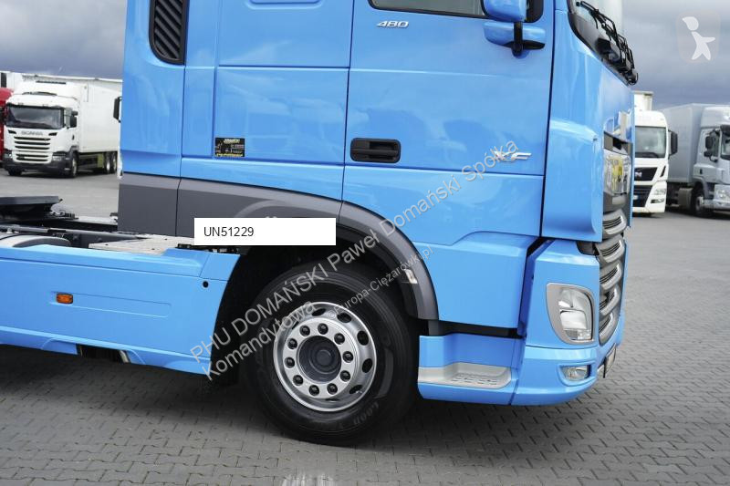 Trekker DAF 106 / 480 / EURO 6 / ACC / I - COOL...