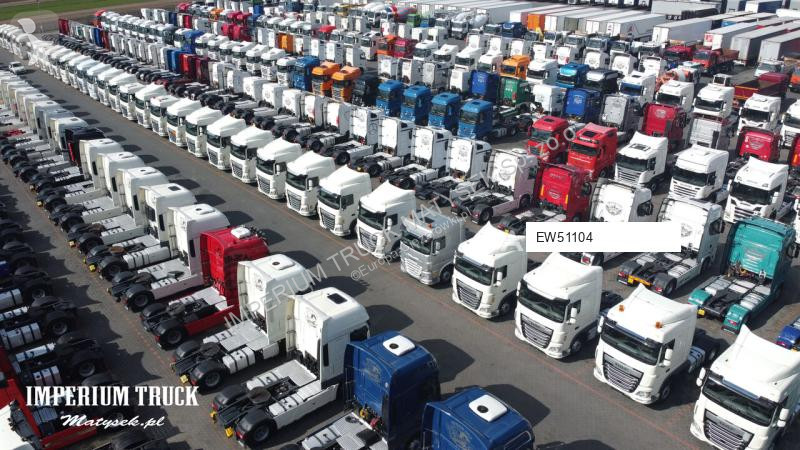 جرار Volvo FH 460 / NISKA KABINA