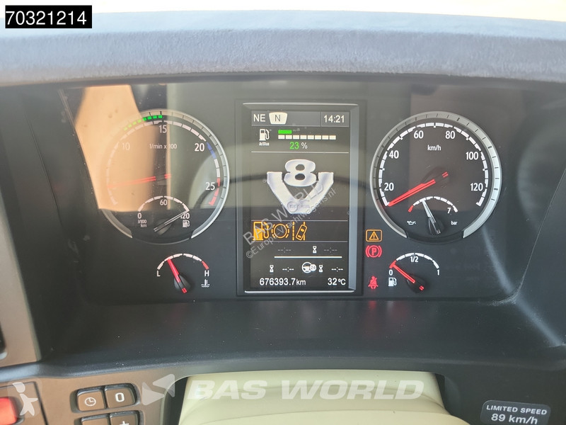 جرار Scania 580 4X2 70T! Full-Air etarder 2x...