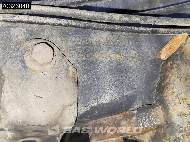 جرار Scania R520 P 6X2 Retarder Full-Air...