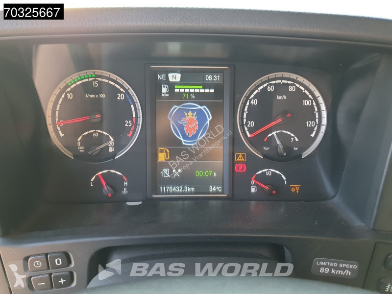 جرار Scania P 480 10X4 150T! Full-Air Retarder...