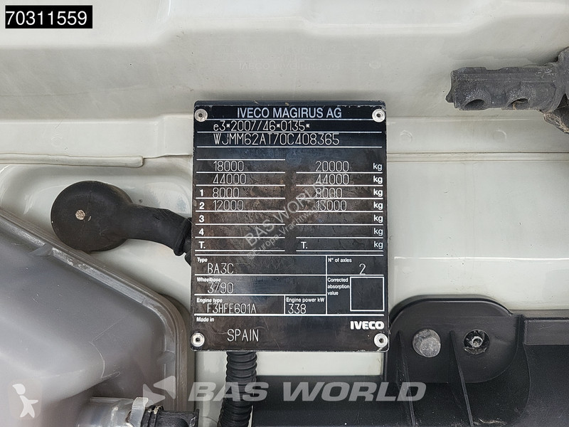 Iveco NP 460 4X2 LNG Retarder 2x Tanks ACC...