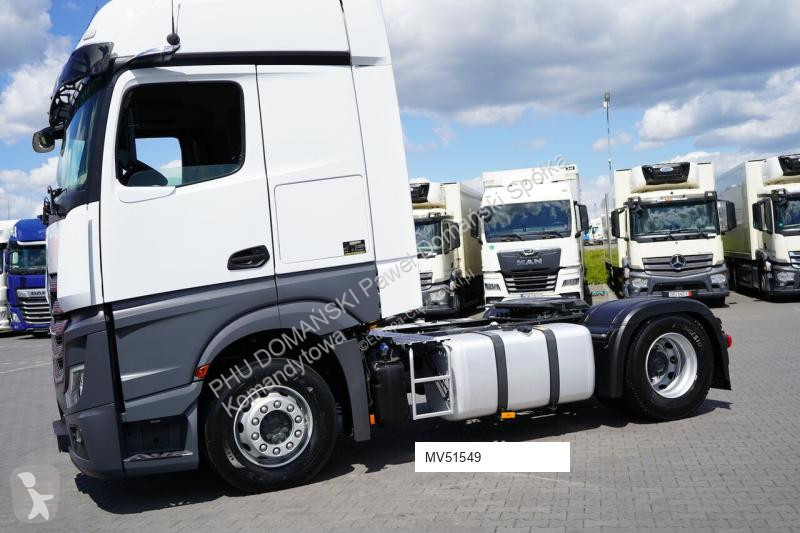 Cap tractor Mercedes / ACTROS / 1845 / E 6 / MP...