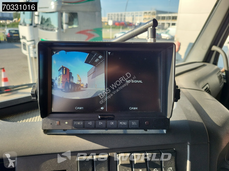 جرار Volvo 460 6X6 Trekker Bakwagen Tipper Euro 6