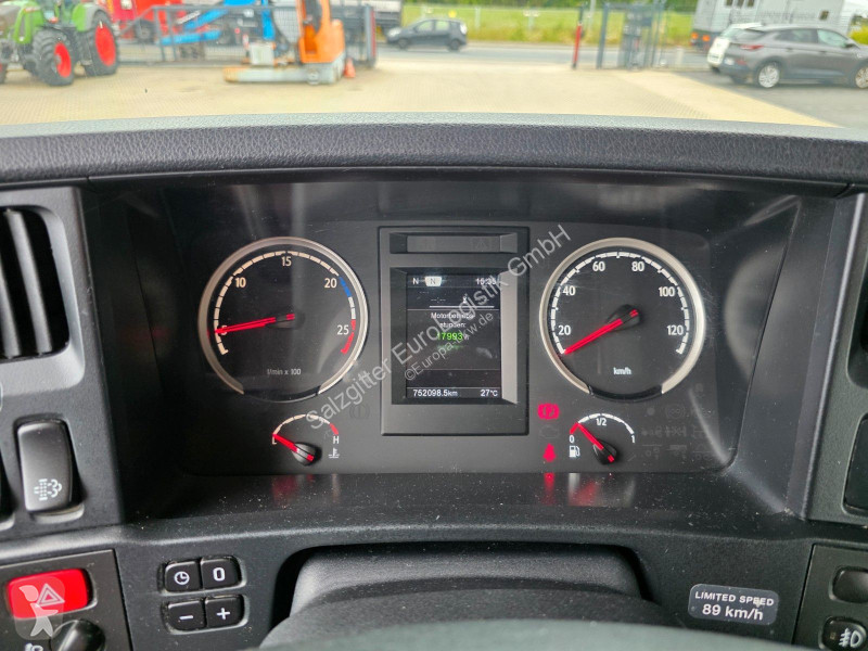 جرار Scania R 410...