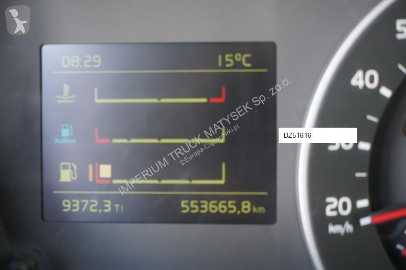 جرار Volvo FH 500 / HYDRAULIKA / I-SHIFT / DWA...