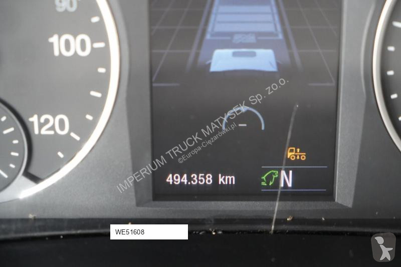 جرار MAN TGX 18.510 / GM / RETARDER / PEŁNY ADR...