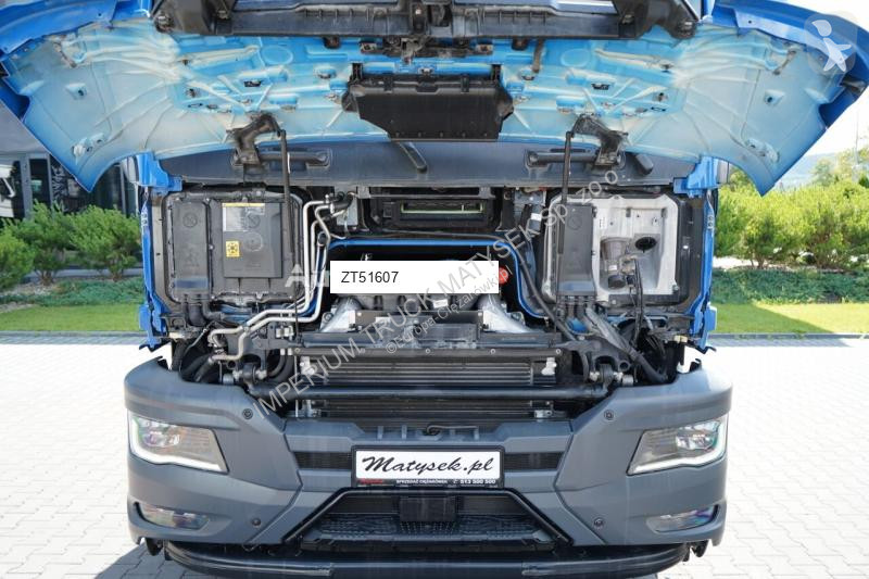 جرار MAN TGS 18.440 / HYDRAULICS / RETARDER /...