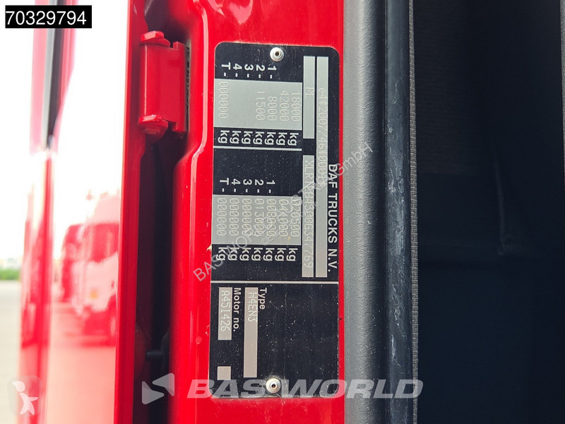 جرار DAF XF  4X2 SSC 2xTanks 1275L ACC