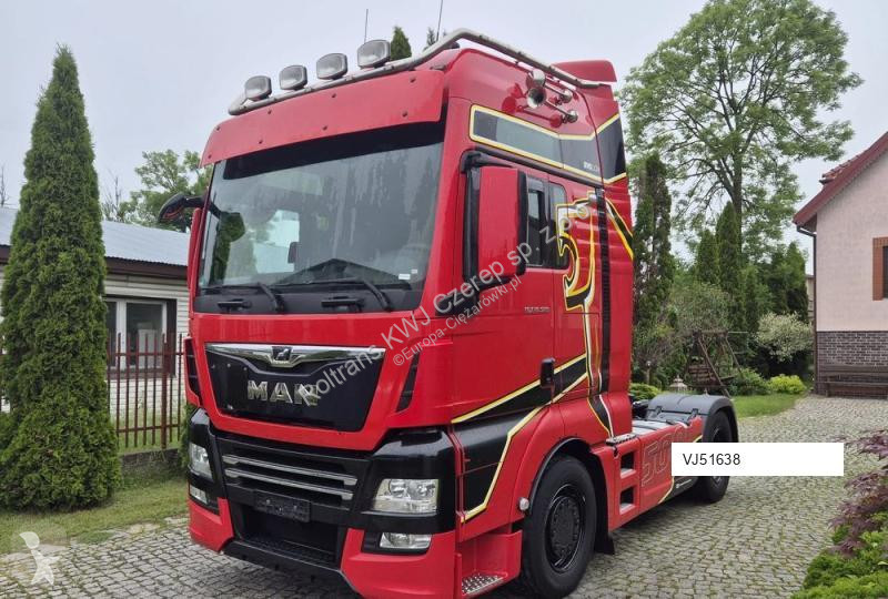 جرار MAN TGX 18.500