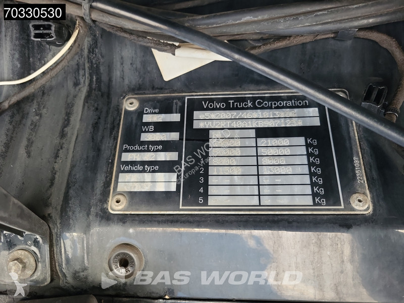 جرار Volvo FH 500 4X2 -Truck APK 05-2027 Globe...