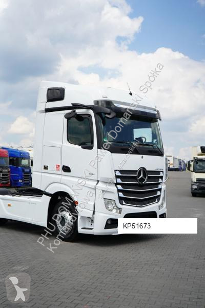 Tracteur Mercedes ACTROS / 1851 / ACC / E 6 /...