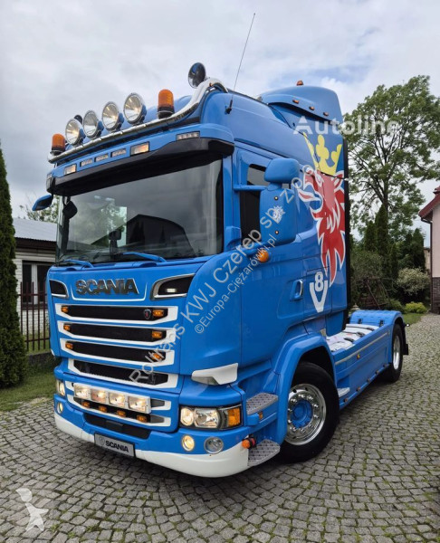 جرار Scania S 580