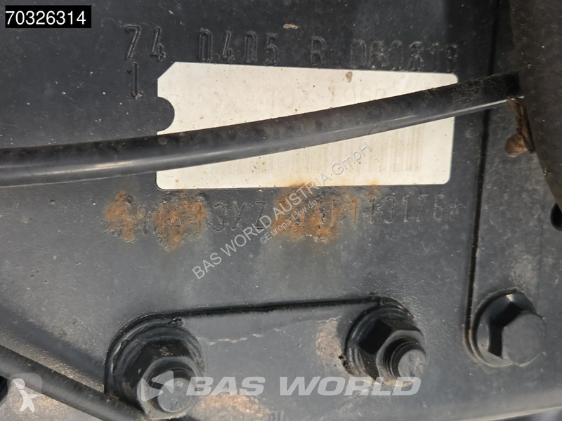 جرار MAN 18.460 4X2 XLX Mega Retarder 2xTanks...